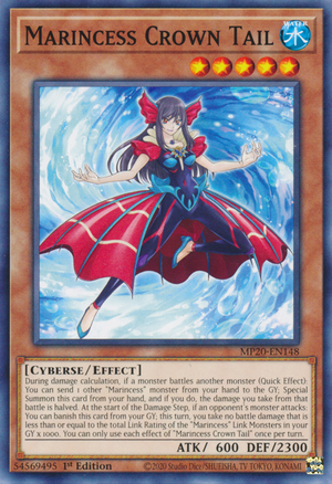 Marincipessa Coda Coronata