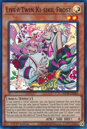 Live☆Gemella Ki-sikil Frost