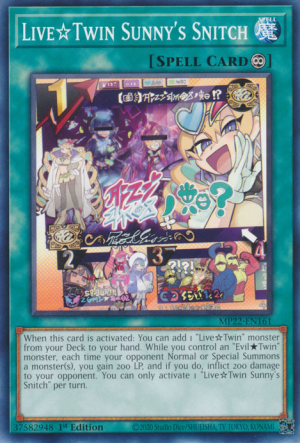 Informatore di Sunny Live☆Gemella