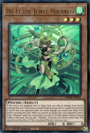 Hu-Li la Mikanko Gioiello