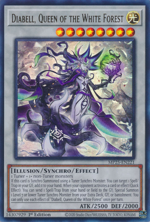Diabell, Regina della Foresta Bianca