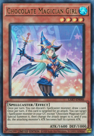 Ragazza Maga Cioccolato