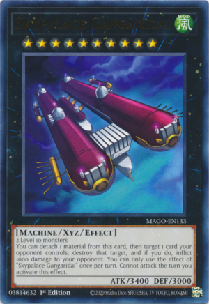 Palazzo del Cielo Gangaridai