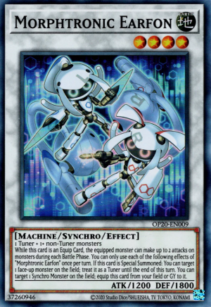 Auricolar Morfotronico