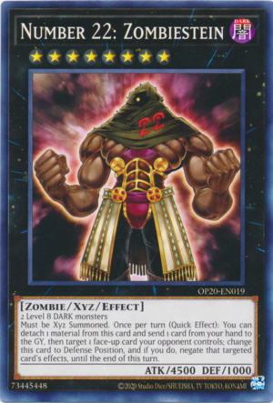 Numero 22: Zombiestein