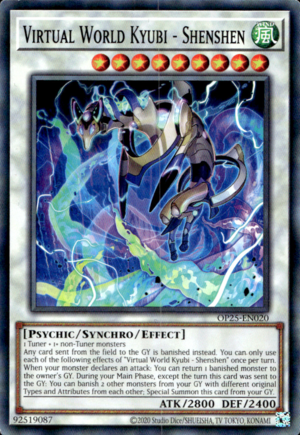 Kyubi Mondo Virtuale - Shenshen