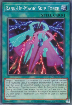 Alza-Rango-Magico Forza Salto