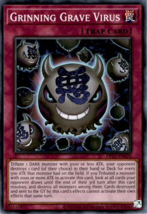 Virus Tomba Ghignante