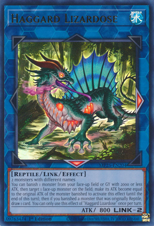 Lucertodose Emaciato