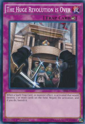 La Grande Rivoluzione è Finita