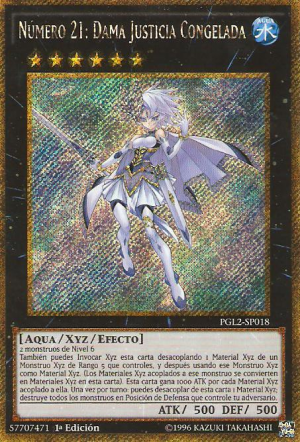 Numero 21: Signora Giustizia Congelata