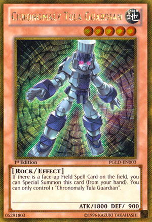 Cronomalia Guardiano Tula