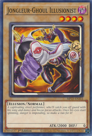 Illusionista Ghoul-Menestrello