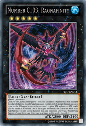 Numero C103: Ragnainfinito