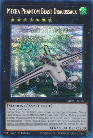 Bestia Fantasma Meccanica Cosaccodrago