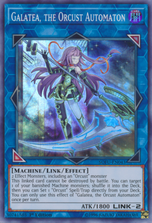 Galatea, l'Automa Orcusestra