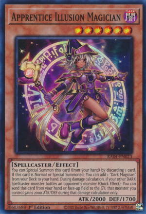 Maga Illusione Apprendista