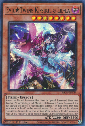 Evil★Gemelle Ki-sikil & Lil-la