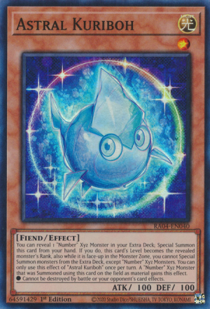Kuriboh Astrale