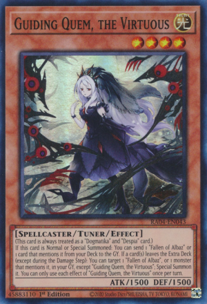 Guida Quem, la Virtuosa