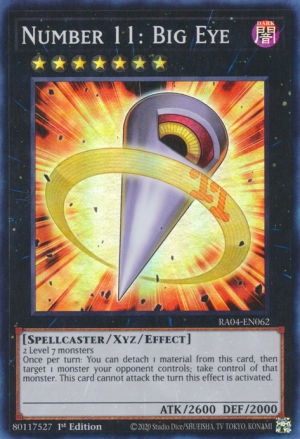 Numero 11: Grande Occhio