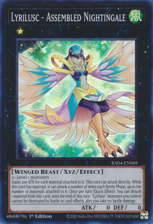 Lirilusc - Usignolo Assemblato