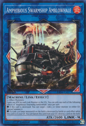 Amblobalena Navesciame Anfibia