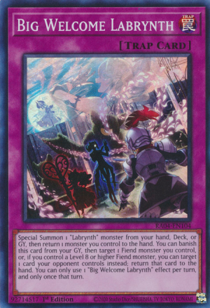 Grande Benvenuto Labrinto