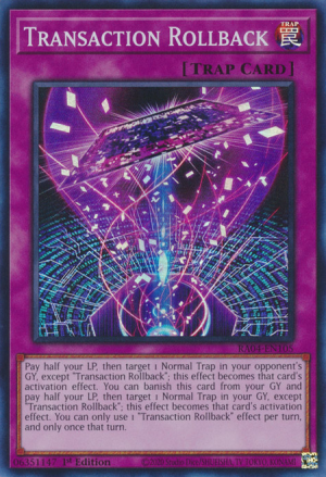 Transazione Rollback