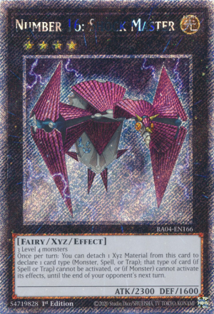 Numero 16: Maestro Shock