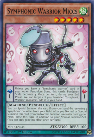 Miccs Guerriero Sinfonico