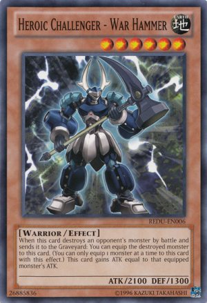 Sfidante Eroico - Martello da Guerra