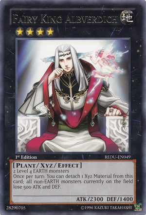 Albverdich Re delle Fate