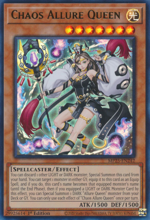 Regina della Seduzione del Chaos