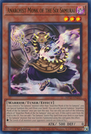 Monaco Anarchico dei Sei Samurai