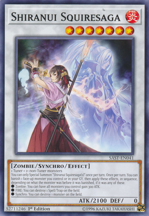 Shiranui Scudierosaga