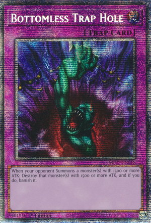 Buco Trappola Senza Fine