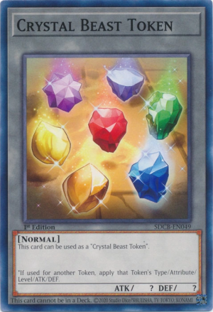 Segna-Bestia Cristallo