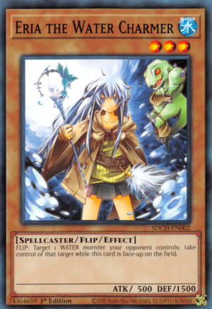 Eria l'Ammaliatrice dell'Acqua