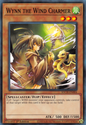 Wynn l'Ammaliatrice del Vento