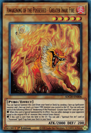 Risveglio dei Posseduti - Grande Inari di Fuoco