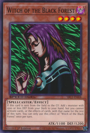 Strega della Foresta Nera