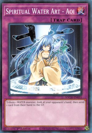 Arte Spirituale dell'Acqua - Aoi