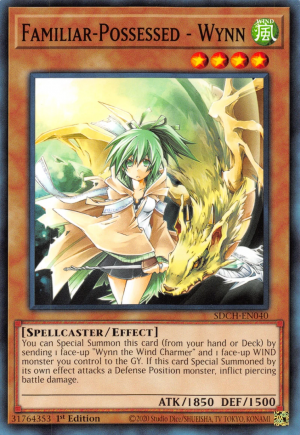 Wynn Posseduta dal Famiglio