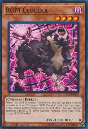 ROM Cloudia
