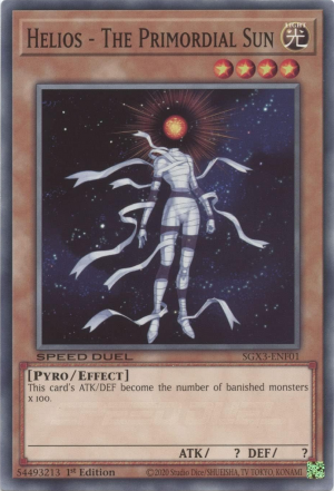 Helios - Il Sole Primordiale