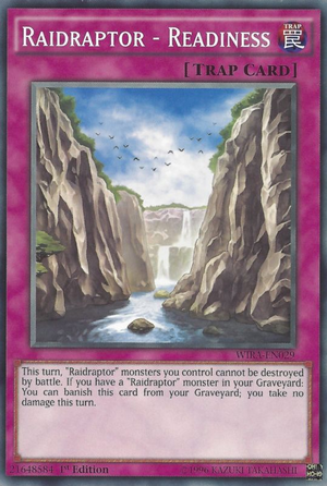 Raidraptor - Prontezza