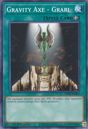 Ascia Gravitazionale - Grarl