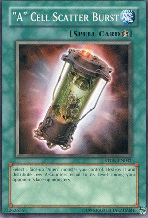 Deflagrazione Cellula "A"