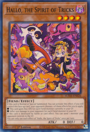 Hallo, lo Spirito degli Scherzetti